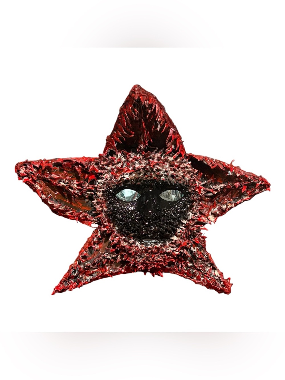 Demogorgon mask from Stranger Things TV series  Halloween costume costplay